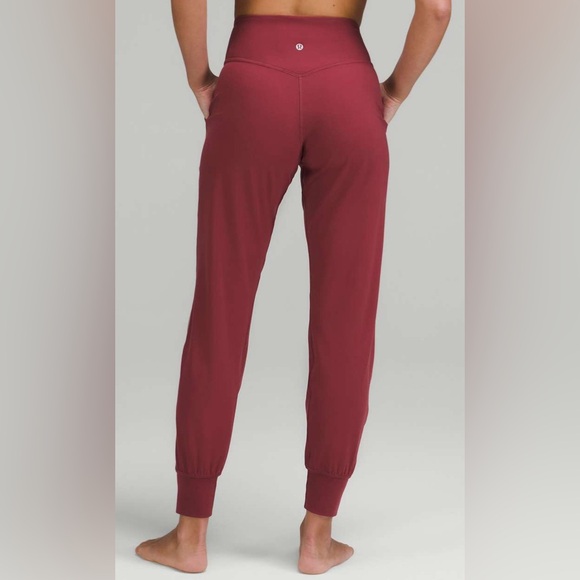 lululemon athletica Pants - Lululemon Align High-Rise Jogger Mulled Wine, Sz 8